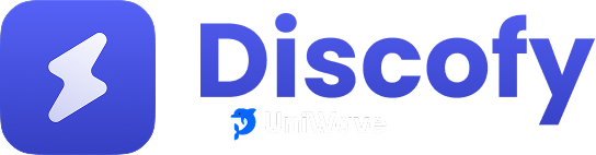 Discofy Wordmark